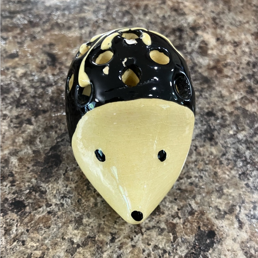 *🧡3/20$* Ceramic Hedgehog Toothpick Holder